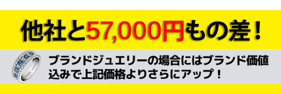 他社と55,000円もの差！